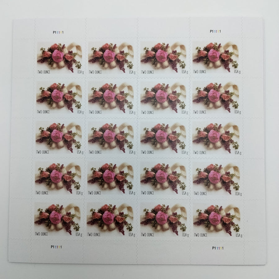 2020 Garden Corsage Two-Ounce Stamps
