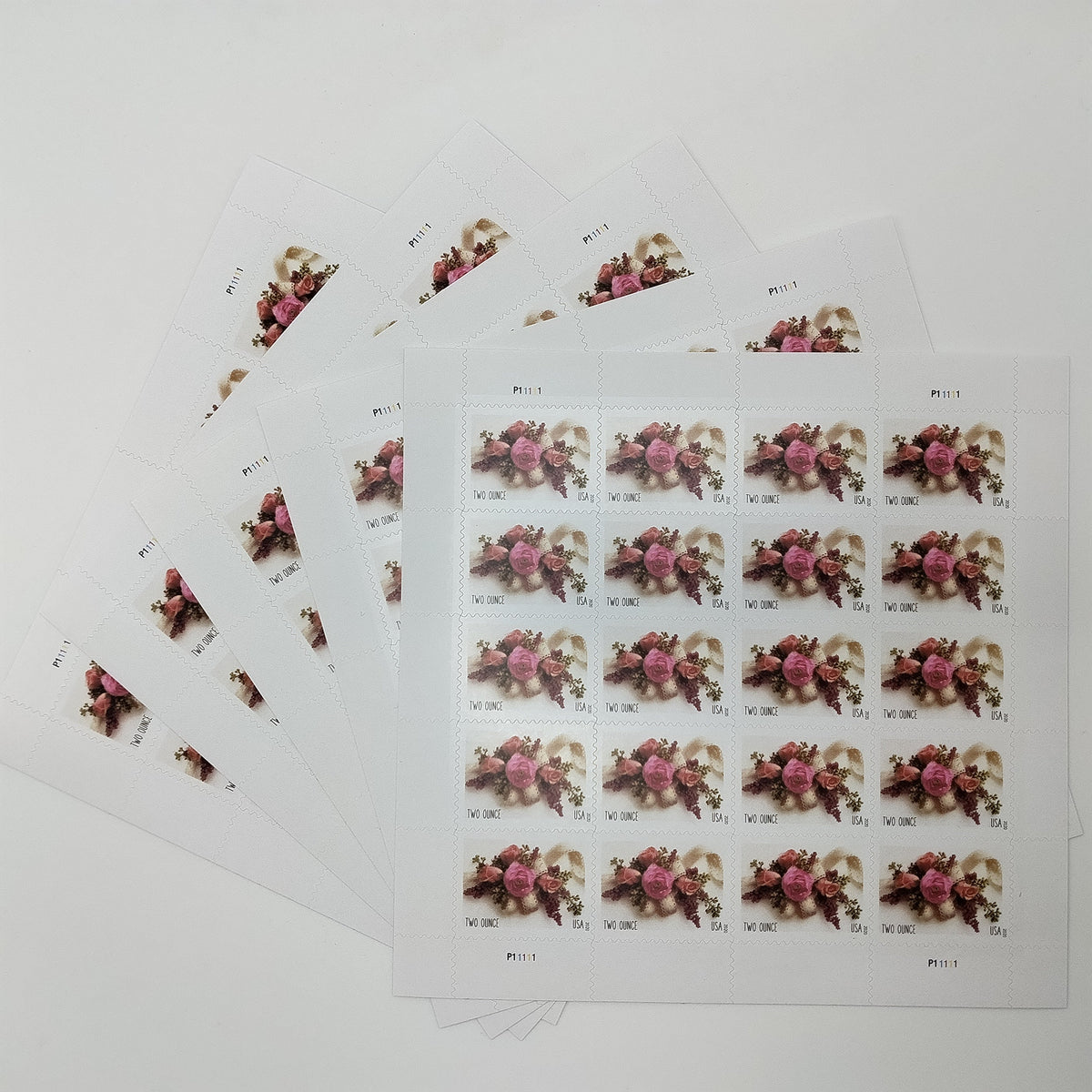 2020 Garden Corsage Two-Ounce Stamps